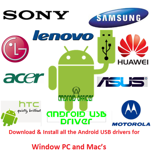 usb driver android for mac