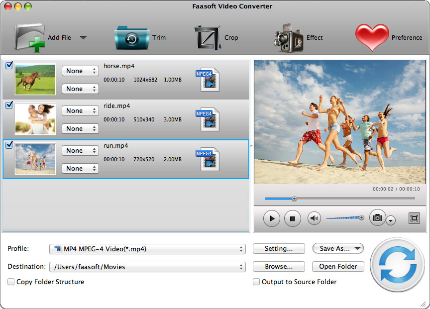 mp4 to wmv for mac